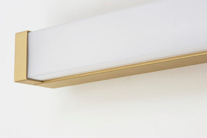 Maxim Spec 18" LED Bath Vanity in Gold 52000GLD