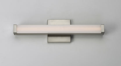 Maxim Spec 18" LED Bath Vanity in Satin Nickel 52000SN