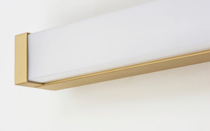 Maxim Spec 30" LED Bath Vanity in Gold 52004GLD