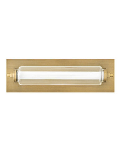 Hinkley Lighting Lucien Small LED Vanity in Lacquered Brass 52020LCB