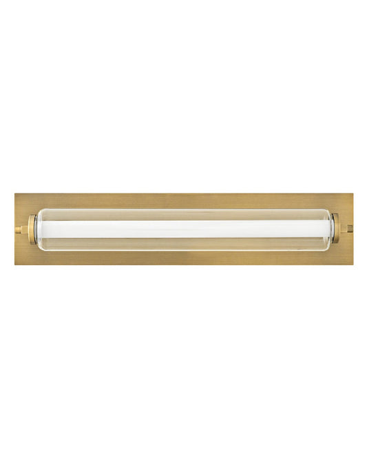 Hinkley Lighting Lucien Medium LED Vanity in Lacquered Brass 52022LCB