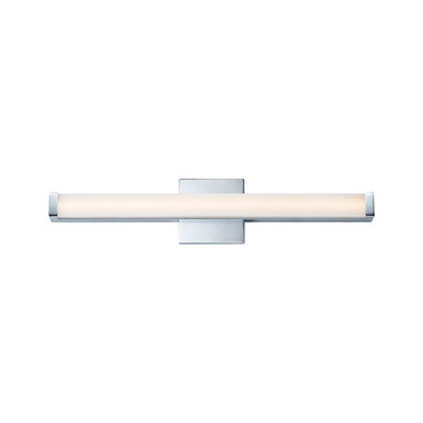 Maxim Spec 24" LED Bath Bar CCT Select in Polished Chrome 52032PC