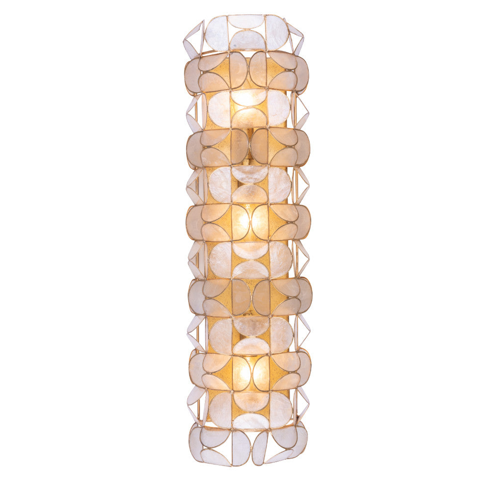 Kalco Crescent 3 Light ADA Wall Sconce 520521OL