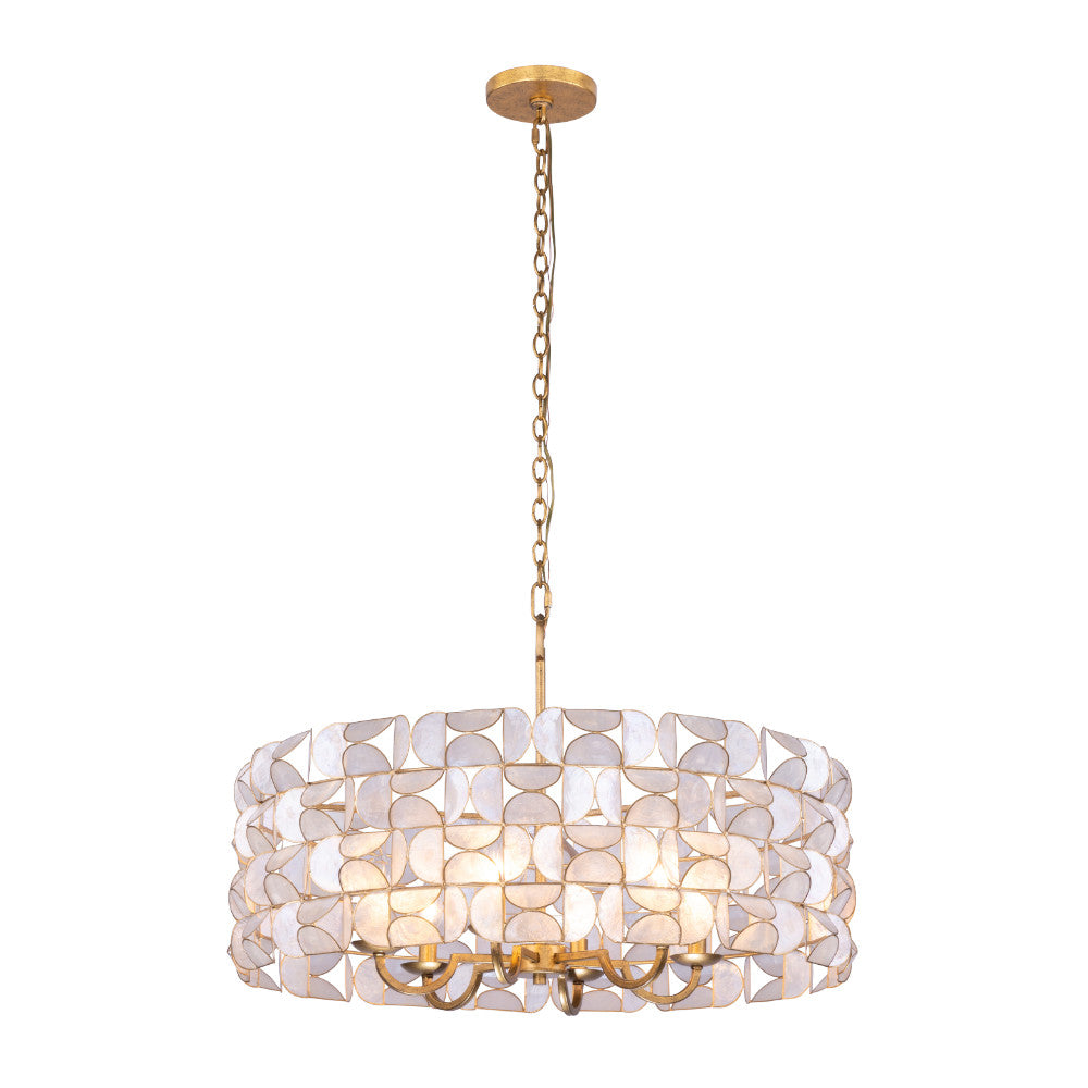 Kalco Crescent 6 Light Pendant 520555OL