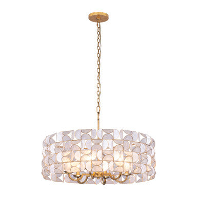 Kalco Crescent 6 Light Pendant 520555OL