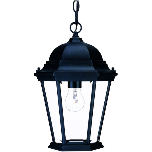 Acclaim Lighting Richmond 1-Light Matte Black Hanging Light in Matte Black 5206BK