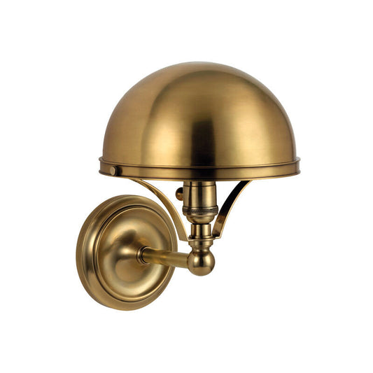 Hudson Valley Lighting Covington Wall Sconce in Aged Brass 521-AGB