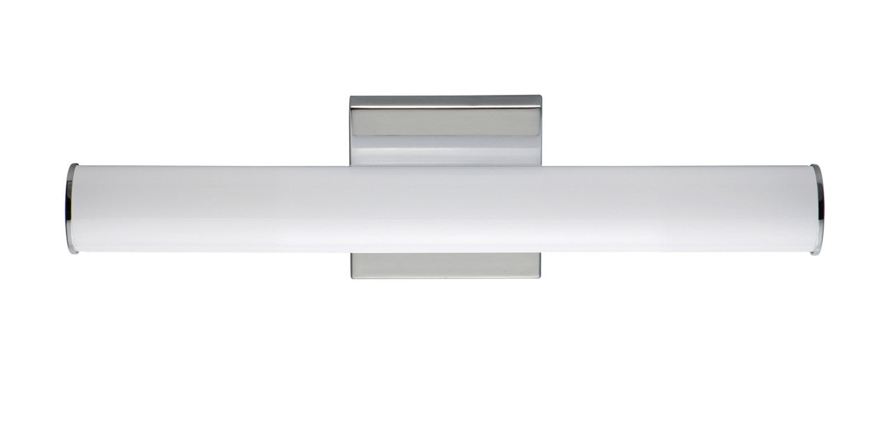 Maxim Rail 18" LED Bath Vanity in Polished Chrome 52100PC