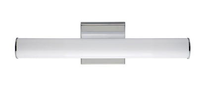 Maxim Rail 18" LED Bath Vanity in Polished Chrome 52100PC