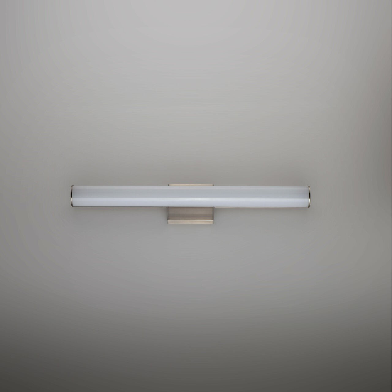 Maxim Rail 18" LED Bath Vanity in Satin Nickel 52100SN