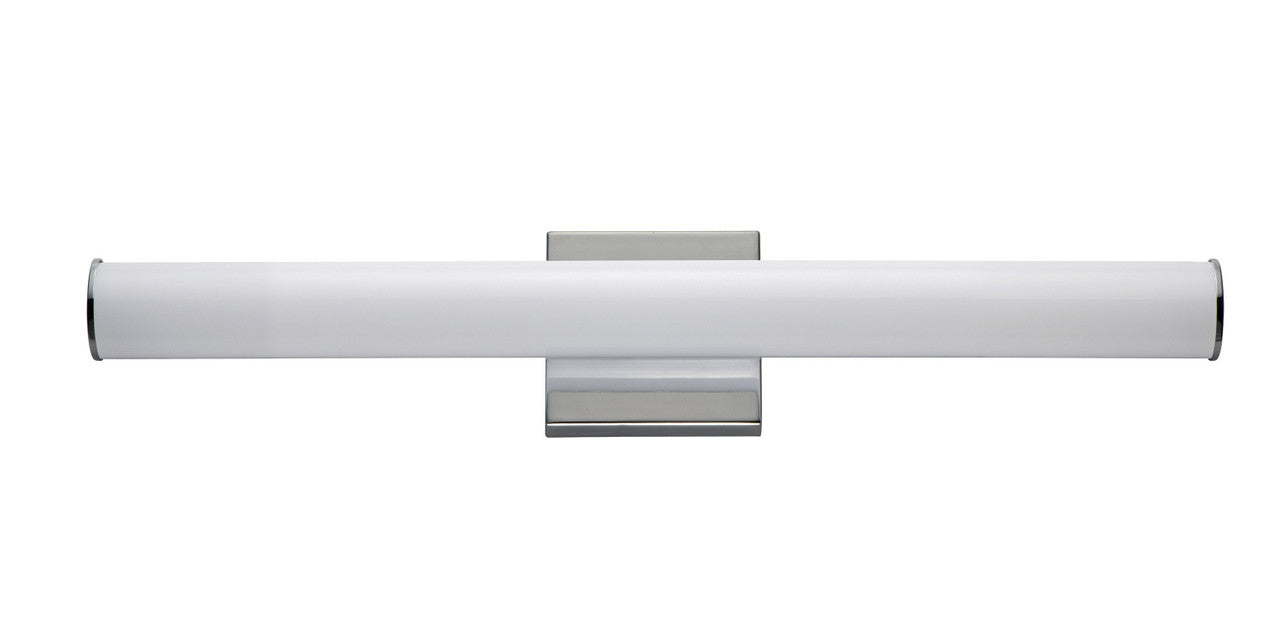 Maxim Rail 24" LED Bath Vanity in Polished Chrome 52102PC