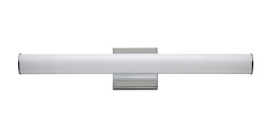 Maxim Rail 24" LED Bath Vanity in Polished Chrome 52102PC