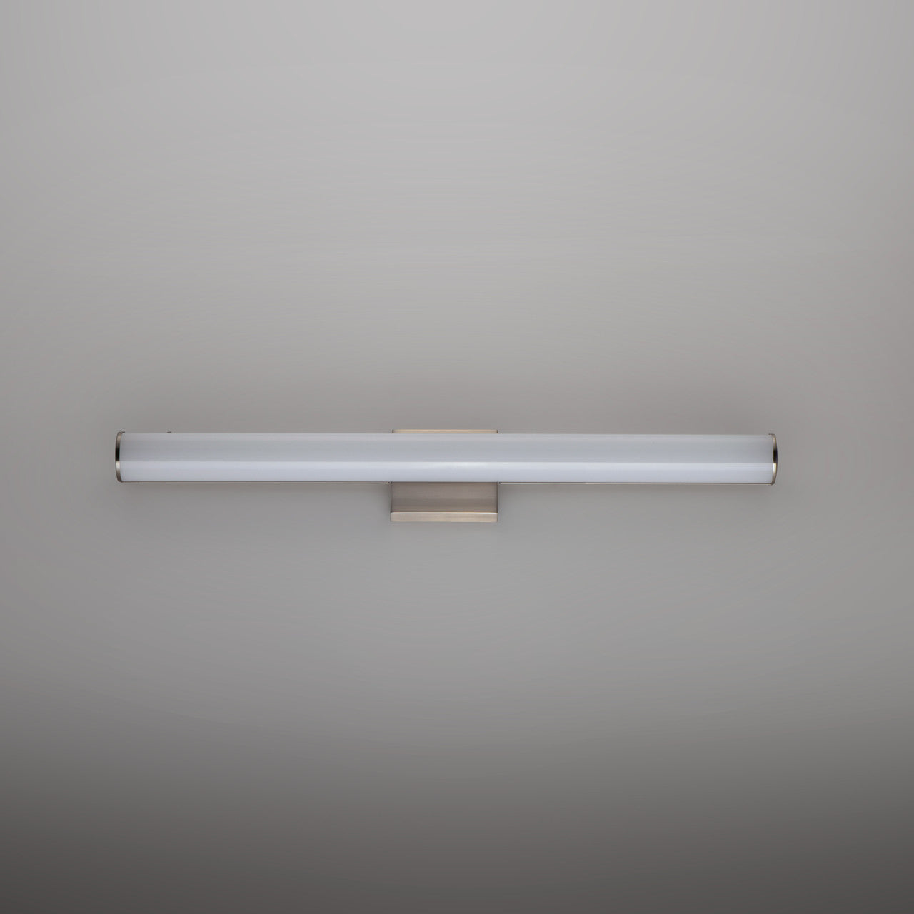 Maxim Rail 24" LED Bath Vanity in Satin Nickel 52102SN