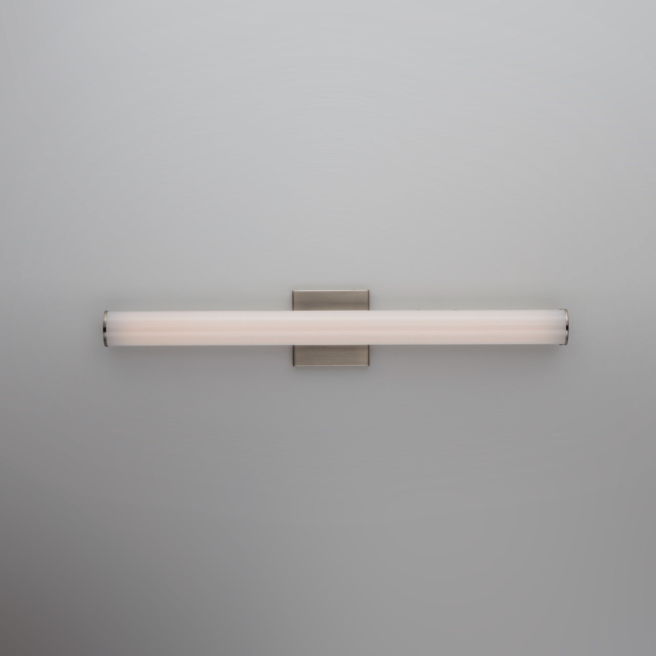 Maxim Rail 24" LED Bath Vanity in Satin Nickel 52102SN