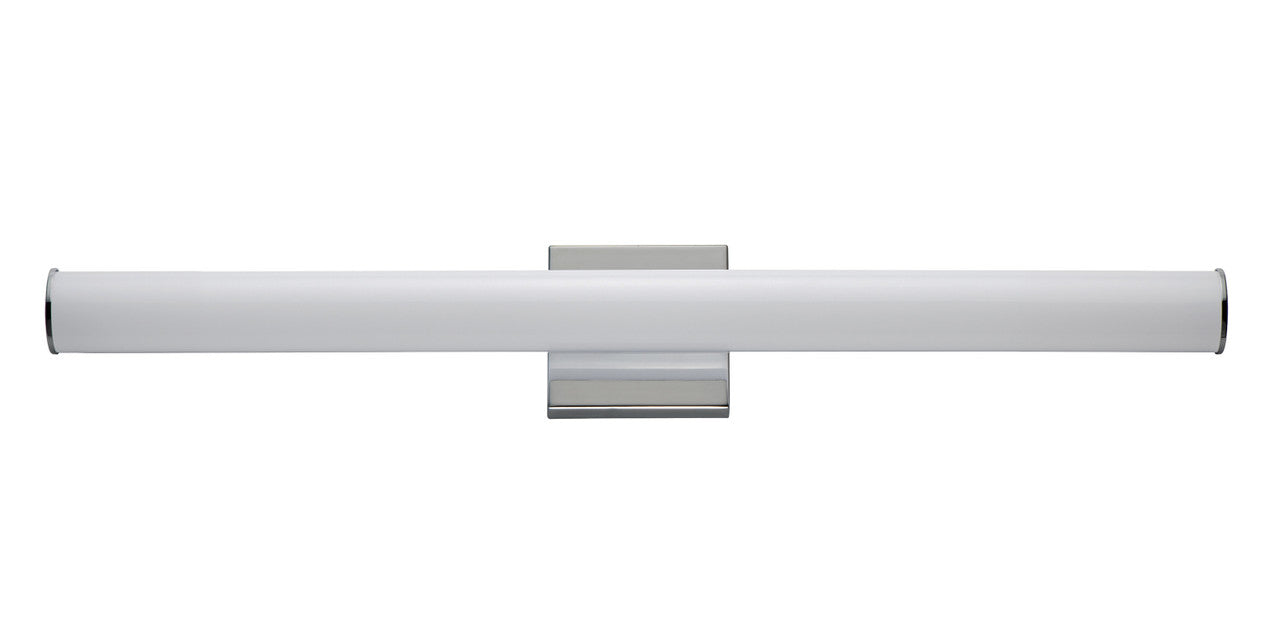 Maxim Rail 30" LED Bath Vanity in Polished Chrome 52103PC