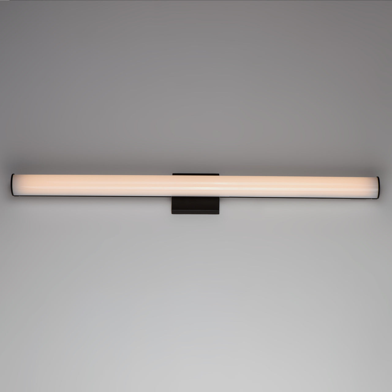 Maxim Rail 36" LED Bath Vanity in Black 52104BK