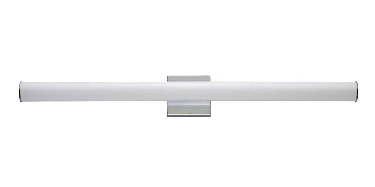 Maxim Rail 36" LED Bath Vanity in Polished Chrome 52104PC