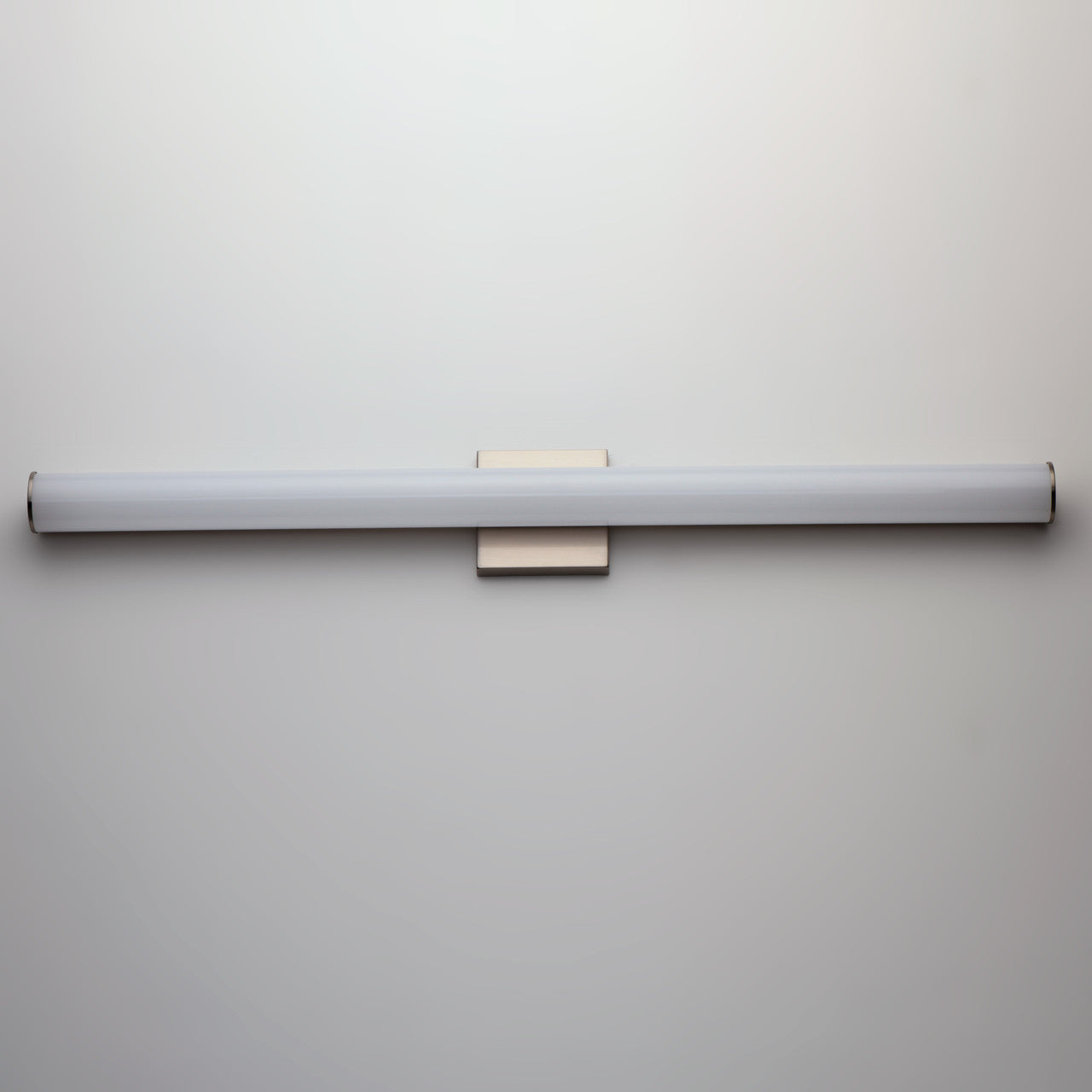 Maxim Rail 36" LED Bath Vanity in Satin Nickel 52104SN