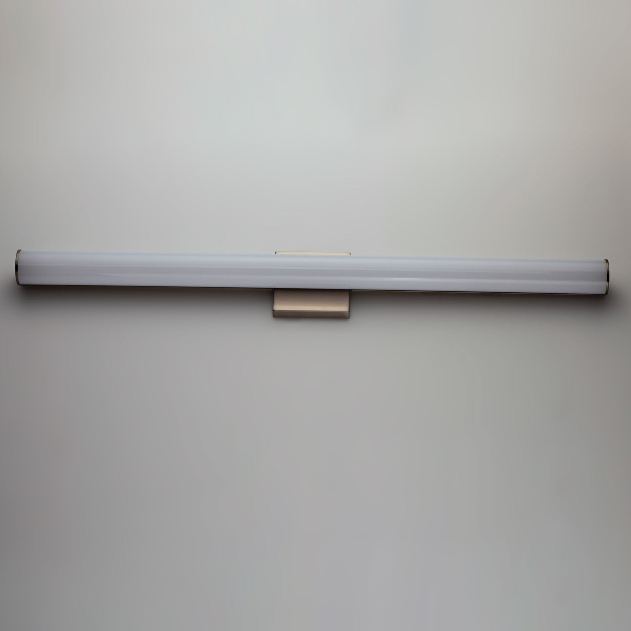 Maxim Rail 36" LED Bath Vanity in Satin Nickel 52104SN