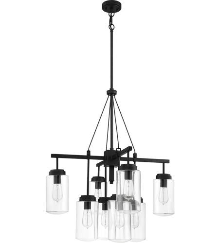 Craftmade Outdoor 8 Light Chandelier in Espresso 52128-ESP