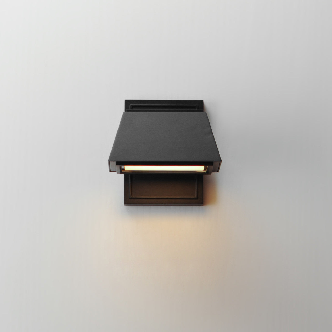 Maxim Mansard LED Outdoor Sconce in Black 52129BK