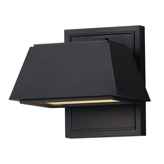 Maxim Mansard LED Outdoor Sconce in Black 52129BK