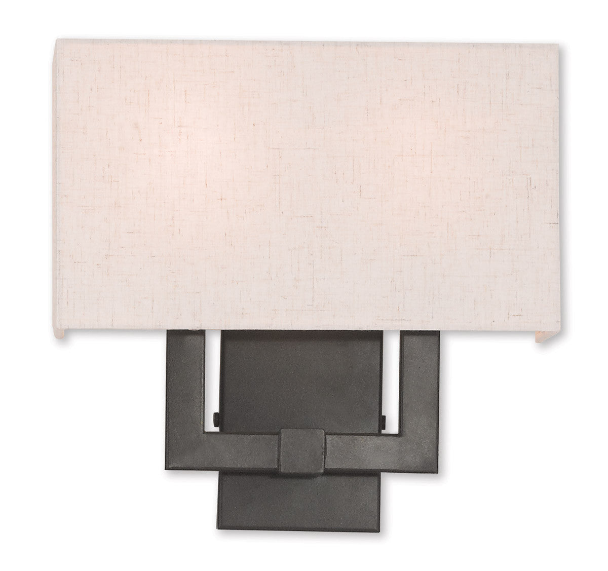 Livex Lighting Meridian Collection 2 Light English Bronze Wall Sconce in English Bronze 52132-92