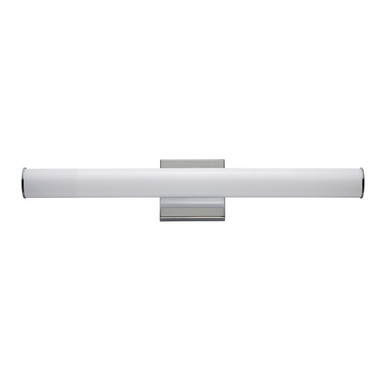 Maxim Rail 24" LED Bath Bar CCT Select in Polished Chrome 52132PC