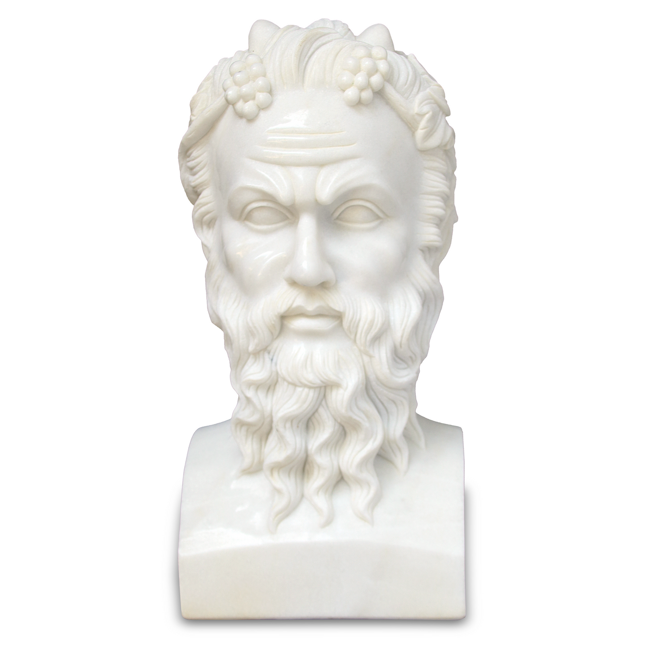 Currey & Co. Hector Marble Bust Sculpture 1200-0665