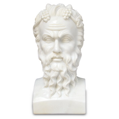 Currey & Co. Hector Marble Bust Sculpture 1200-0665