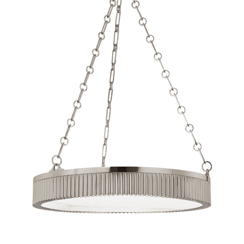 Hudson Valley Lighting Lynden Chandelier in Antique Nickel 522-AN