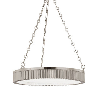 Hudson Valley Lighting Lynden Chandelier in Antique Nickel 522-AN