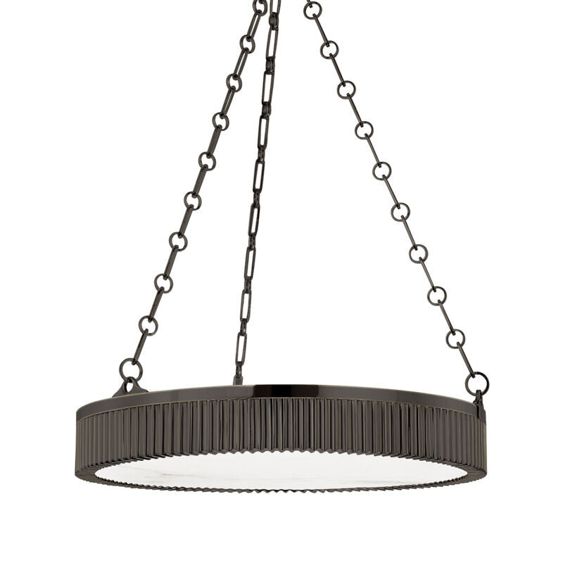 Hudson Valley Lighting Lynden Chandelier in Distressed Bronze 522-DB