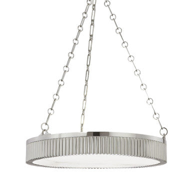 Hudson Valley Lighting Lynden Chandelier in Polished Nickel 522-PN