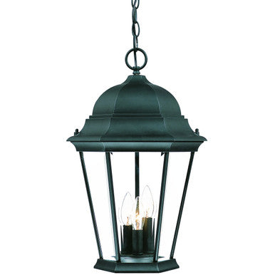 Acclaim Lighting Richmond 3-Light Matte Black Hanging Light in Matte Black 5226BK