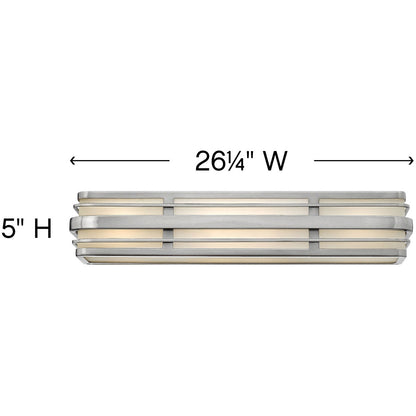 Hinkley Lighting Winton Four Light Vanity Brushed Nickel 5234BN