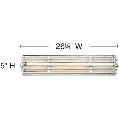 Hinkley Lighting Winton Four Light Vanity Chrome 5234CM