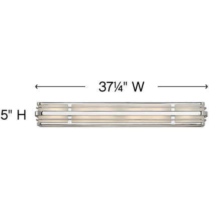 Hinkley Lighting Winton Six Light Vanity Chrome 5236CM