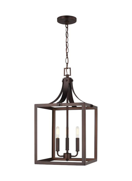 Generation Lighting Labette Medium Three Light Hall / Foyer in Bronze 5240603-710