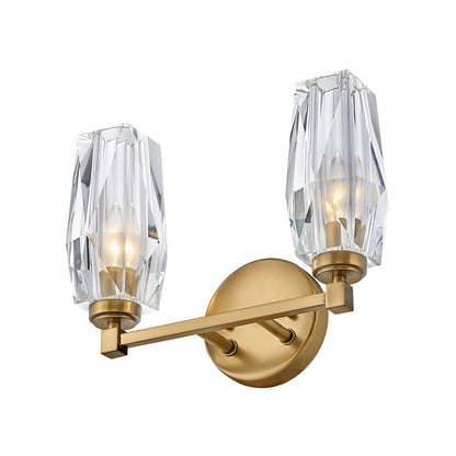 Hinkley Lighting Ana Two Light Vanity Heritage Brass 52482HB