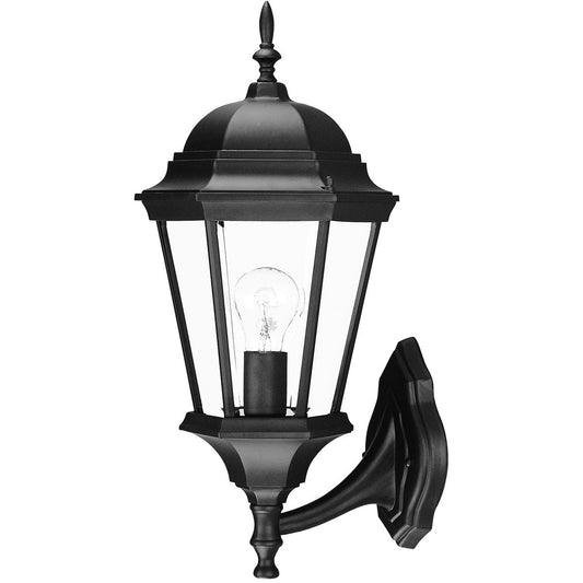 Acclaim Lighting Richmond 1-Light Matte Black Wall Light in Matte Black 5250BK