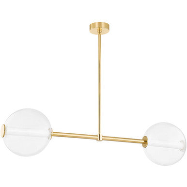 Hudson Valley Lighting Richford Linear in Aged Brass 5251-AGB