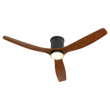 Quorum  Dayton 3 Blade Hugger Fan- Matte Black 52523-59