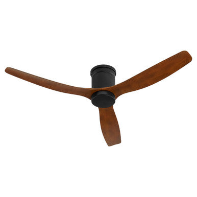 Quorum  Dayton 3 Blade Hugger Fan- Matte Black 52523-59