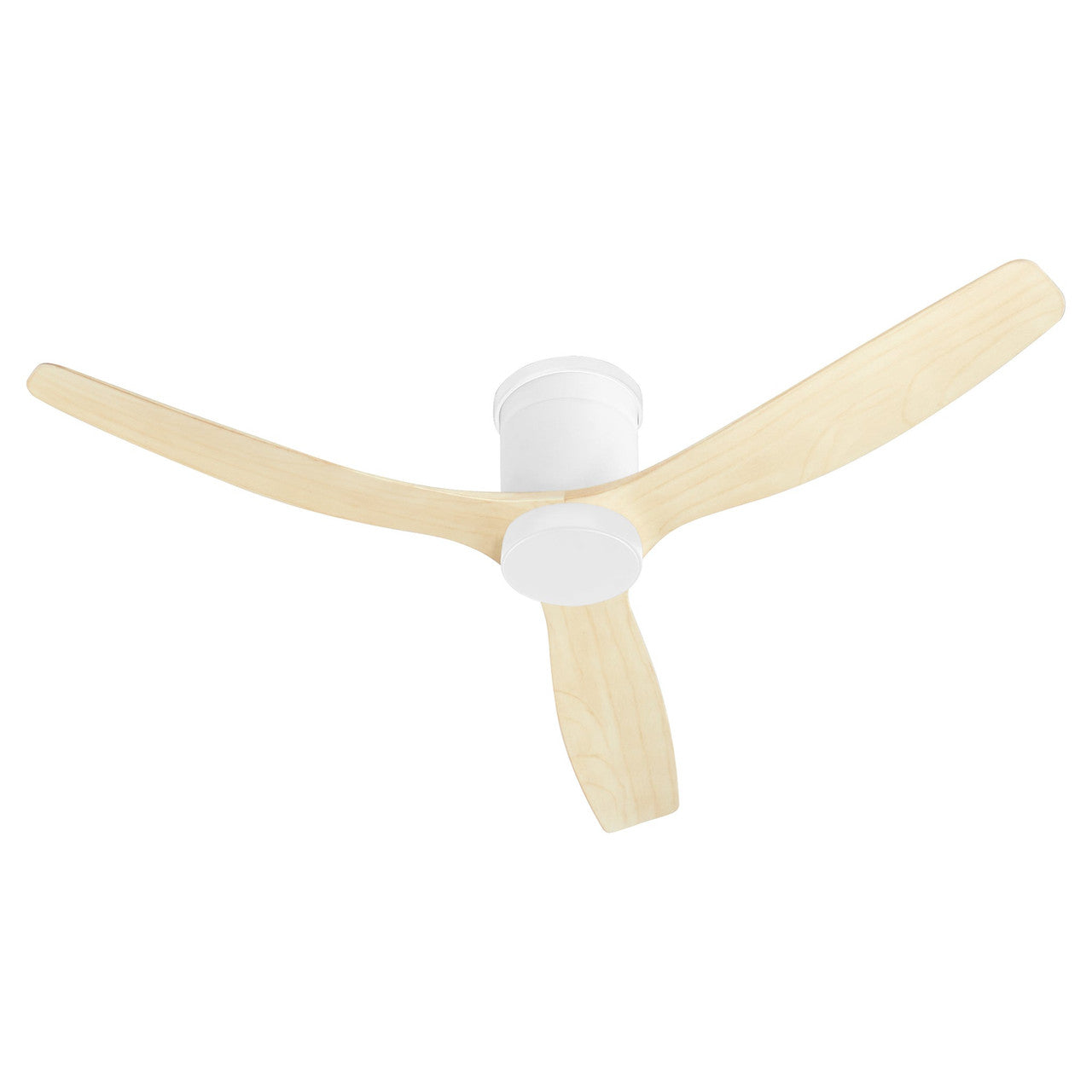 Quorum  Dayton 3 Blade Hugger Fan - Studio White 52523-8