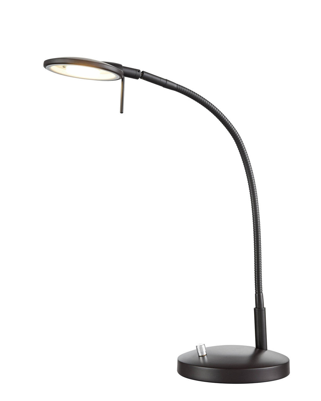 Arnsberg Dessau Flex LED Desk Lamp in Bronze 525840128