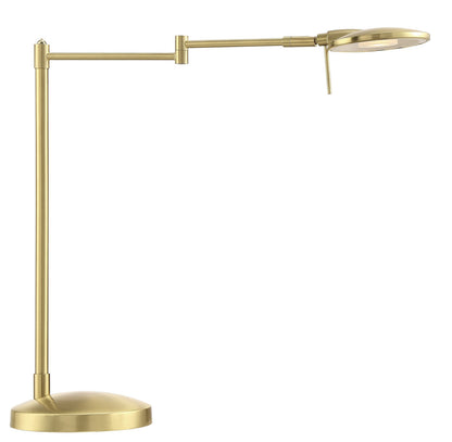 Arnsberg Dessau Turbo Table Lamp in Satin Brass 525870108