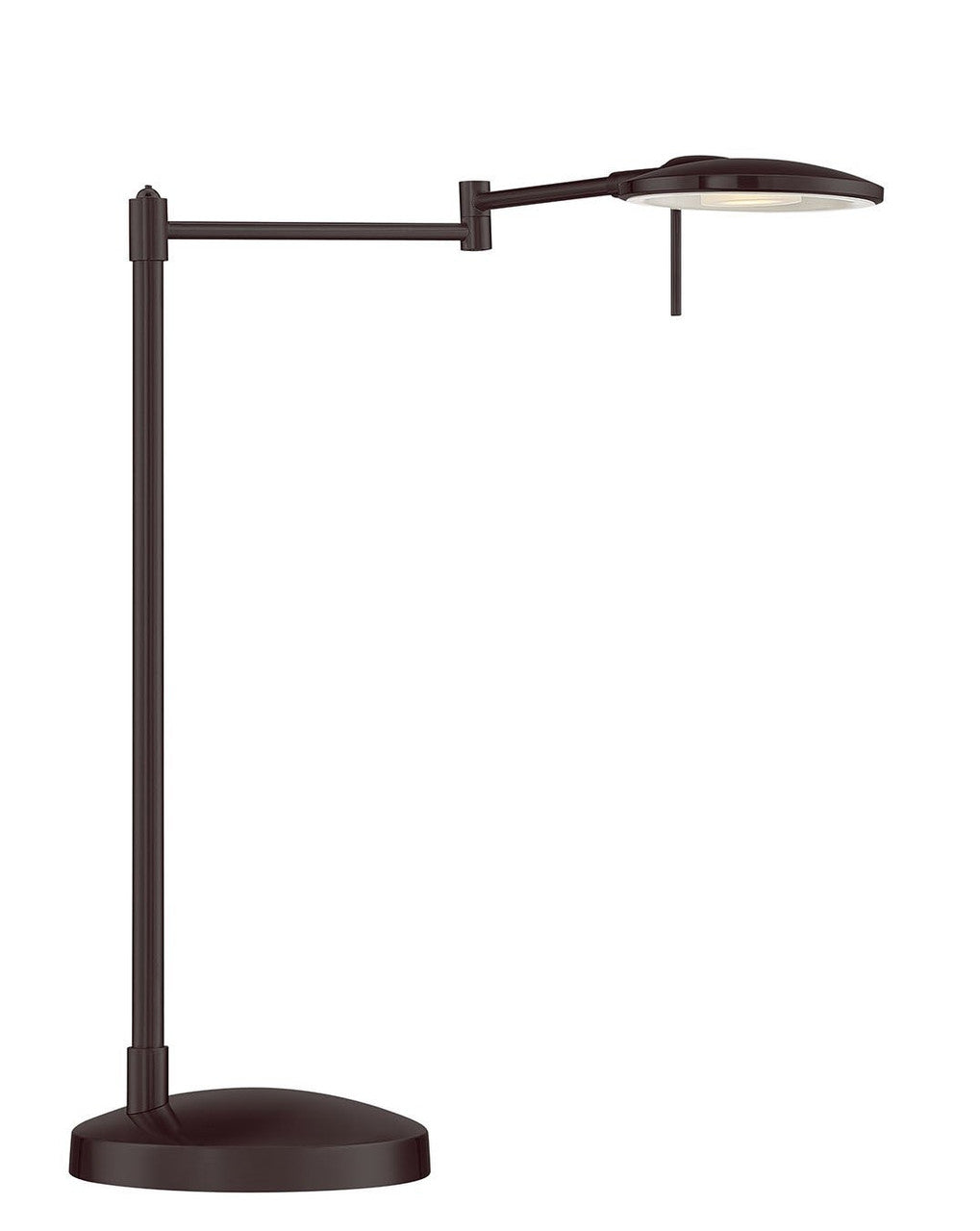 Arnsberg Dessau Turbo Table Lamp in Bronze 525870128