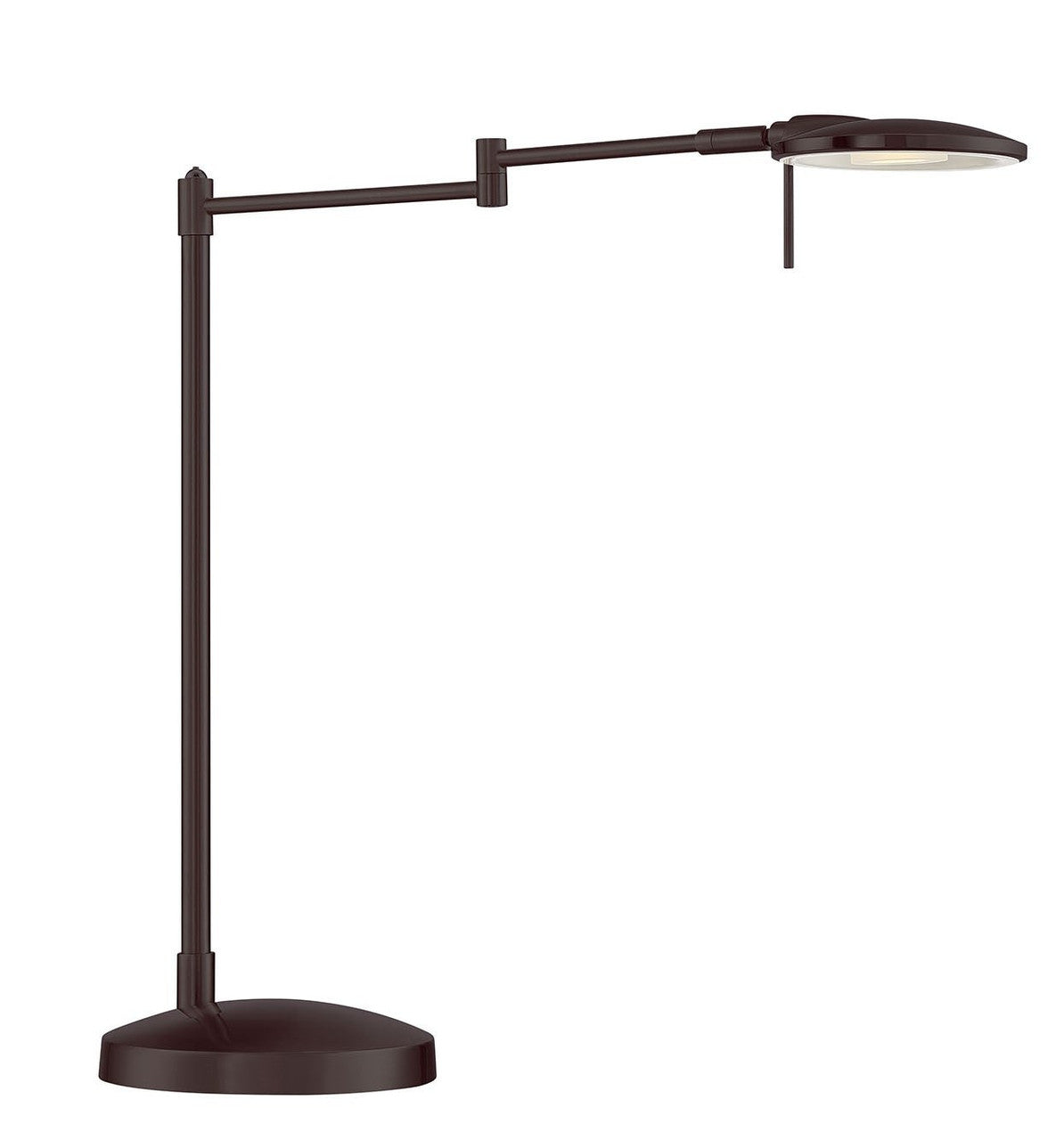 Arnsberg Dessau Turbo Table Lamp in Bronze 525870128