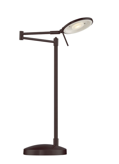 Arnsberg Dessau Turbo Table Lamp in Bronze 525870128